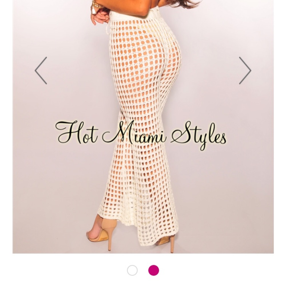 Bathing suit pants cover up